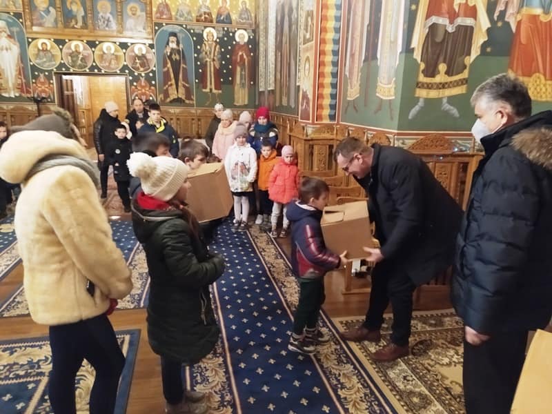 Acțiuni filantropice ale Episcopiei de Bălți