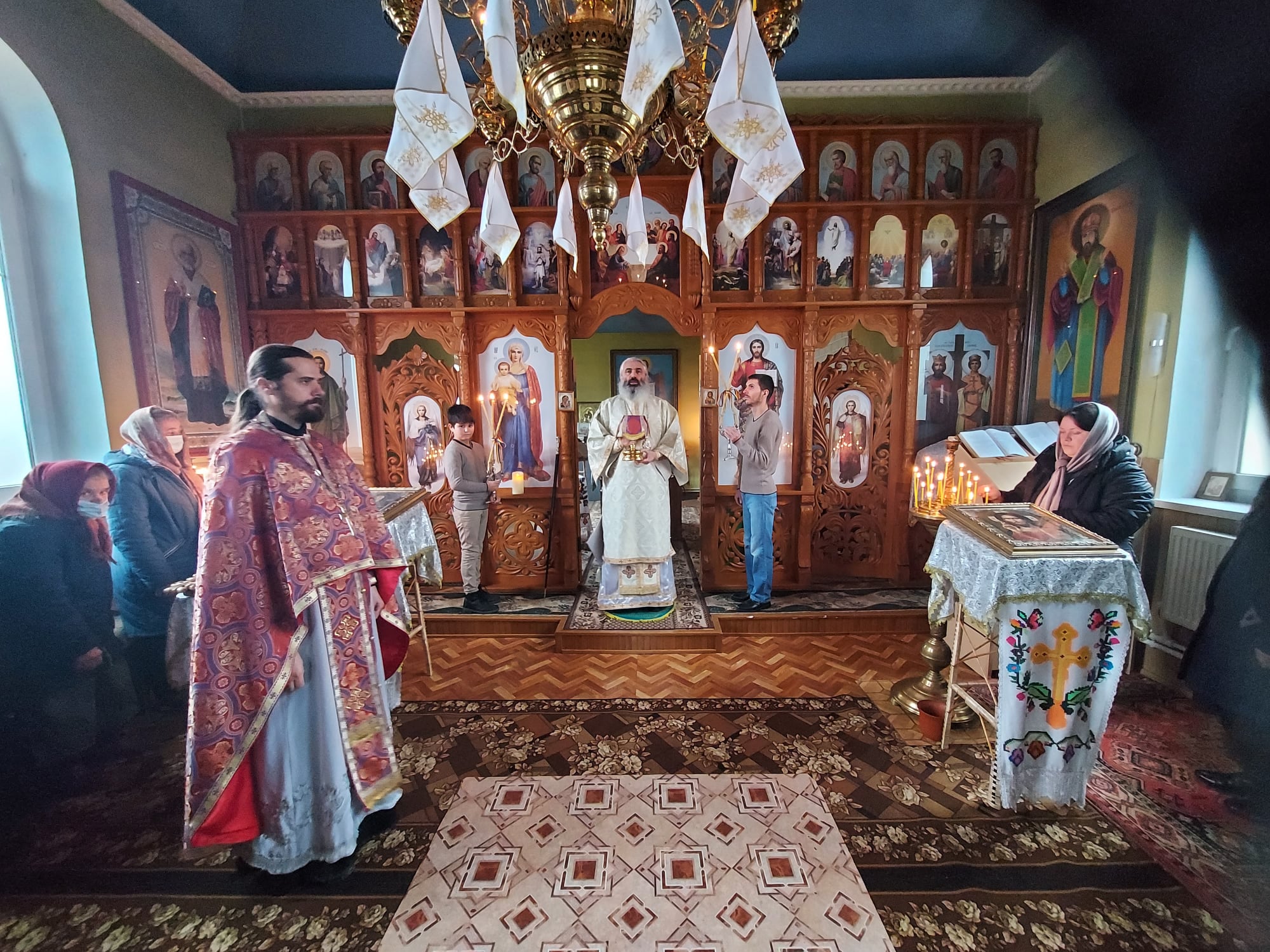 Liturghii arhierești în Episcopia de Bălți