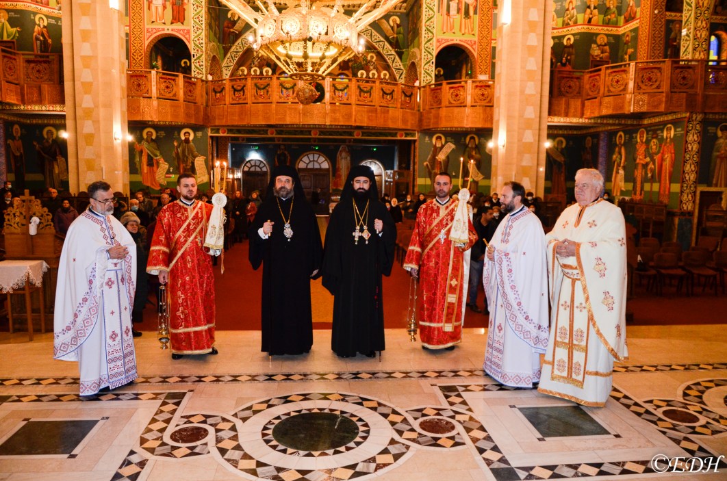 Pomenirea Sfântului Mucenic Ștefan la Catedrala „Adormirea Maicii Domnului” din Deva