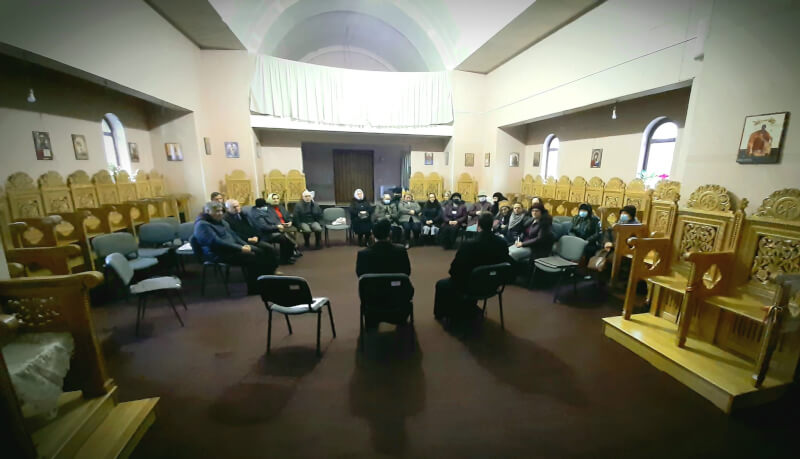 Sfânta Filoteia, prăznuită la Biserica „Intrarea Domnului în Ierusalim” din Bacău