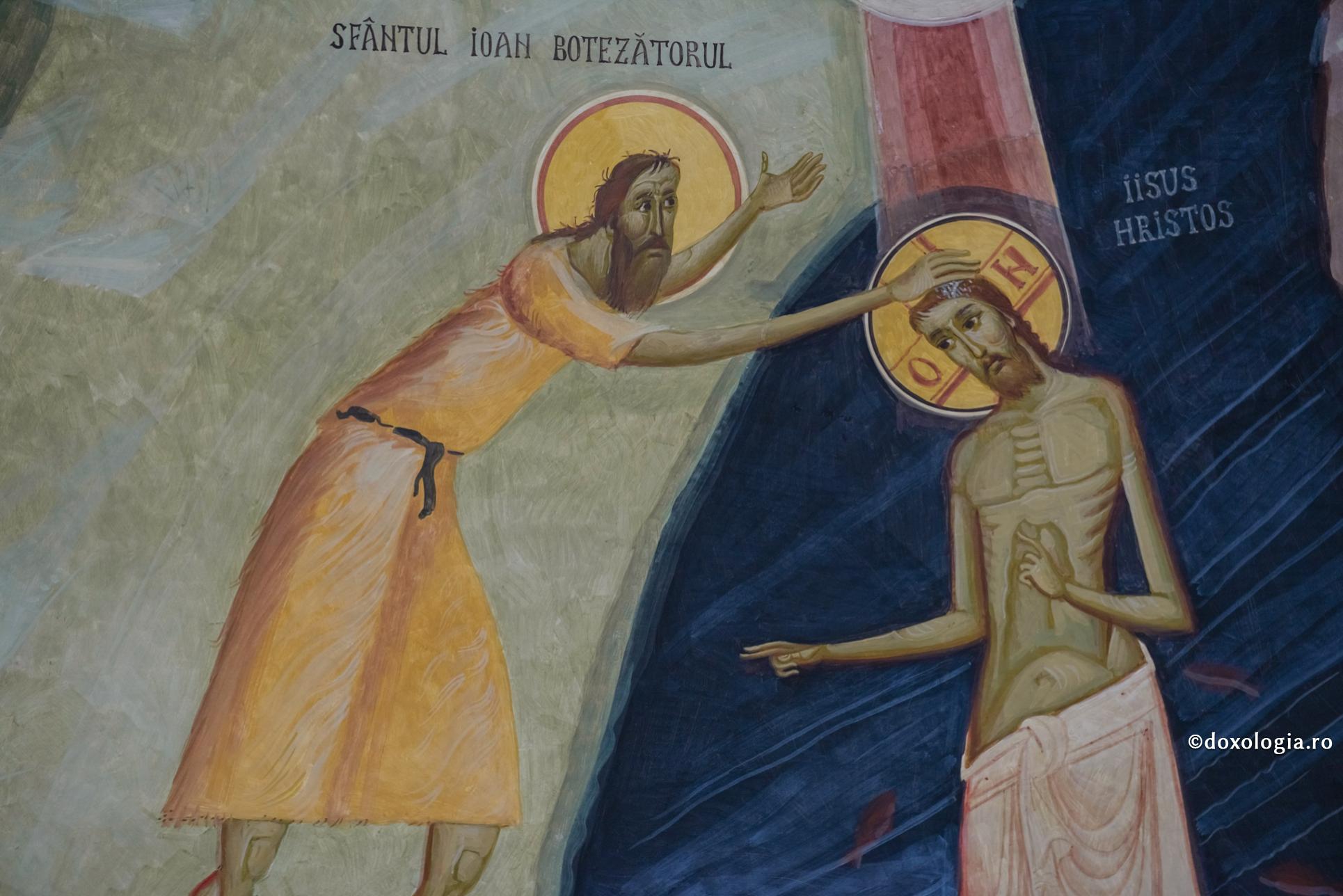 Ioan Botezătorul și Hristos