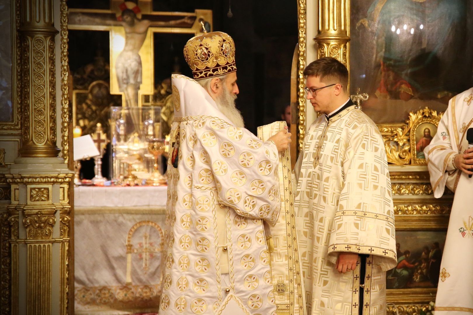 Un nou diacon pentru Catedrala mitropolitană din Iași
