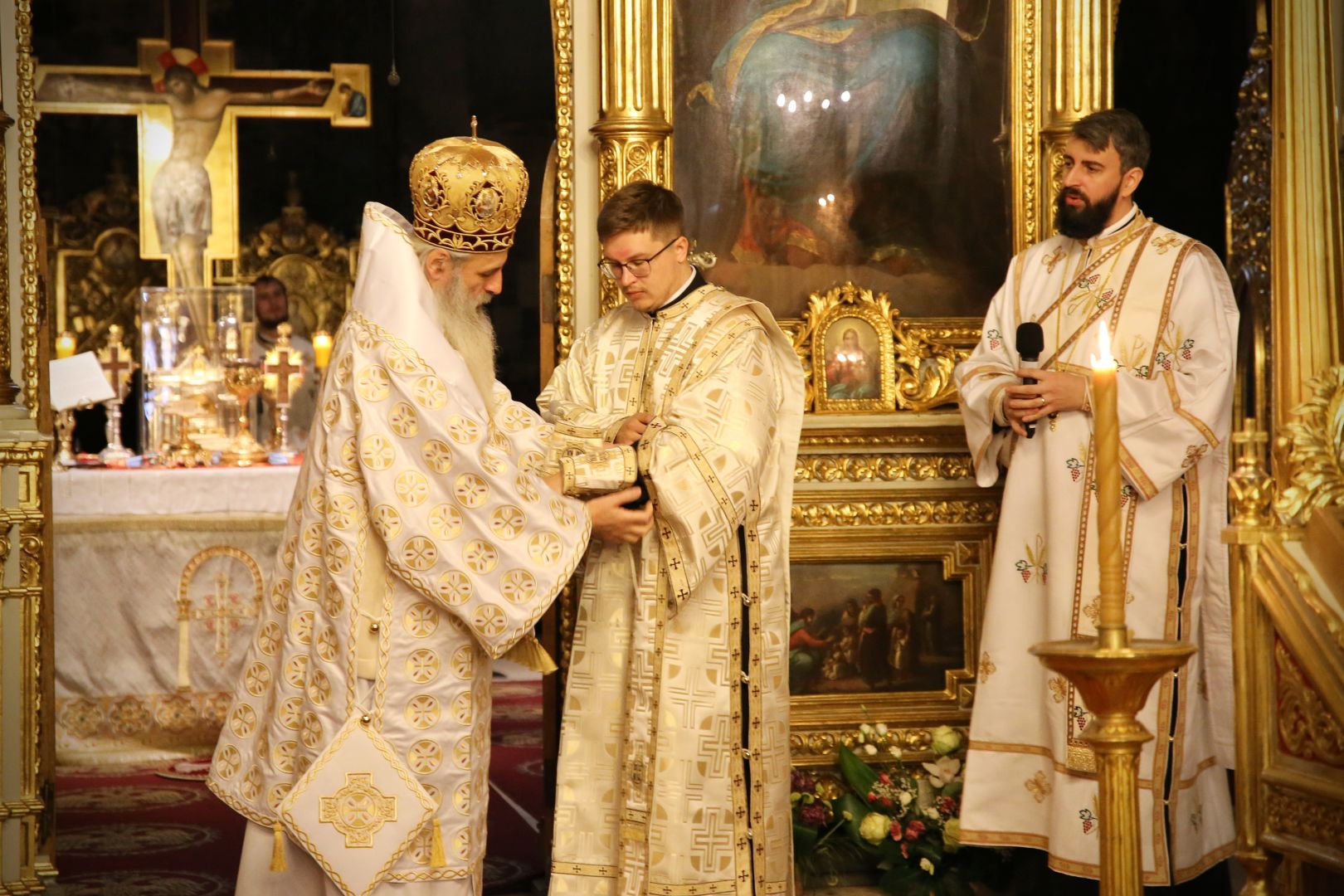 Un nou diacon pentru Catedrala mitropolitană din Iași