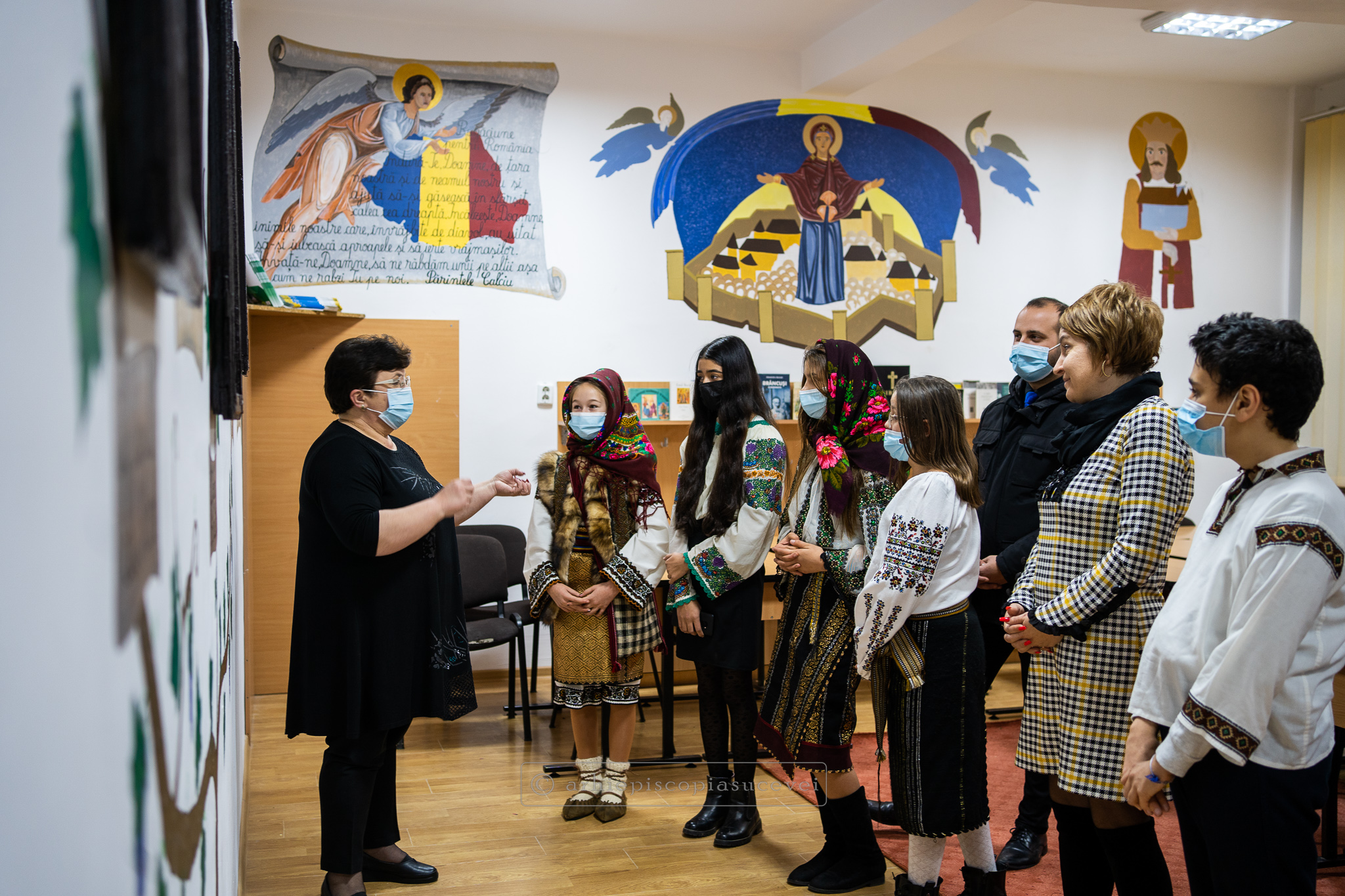 Primul Centru cultural-catehetic școlar în Arhiepiscopia Sucevei și Rădăuților