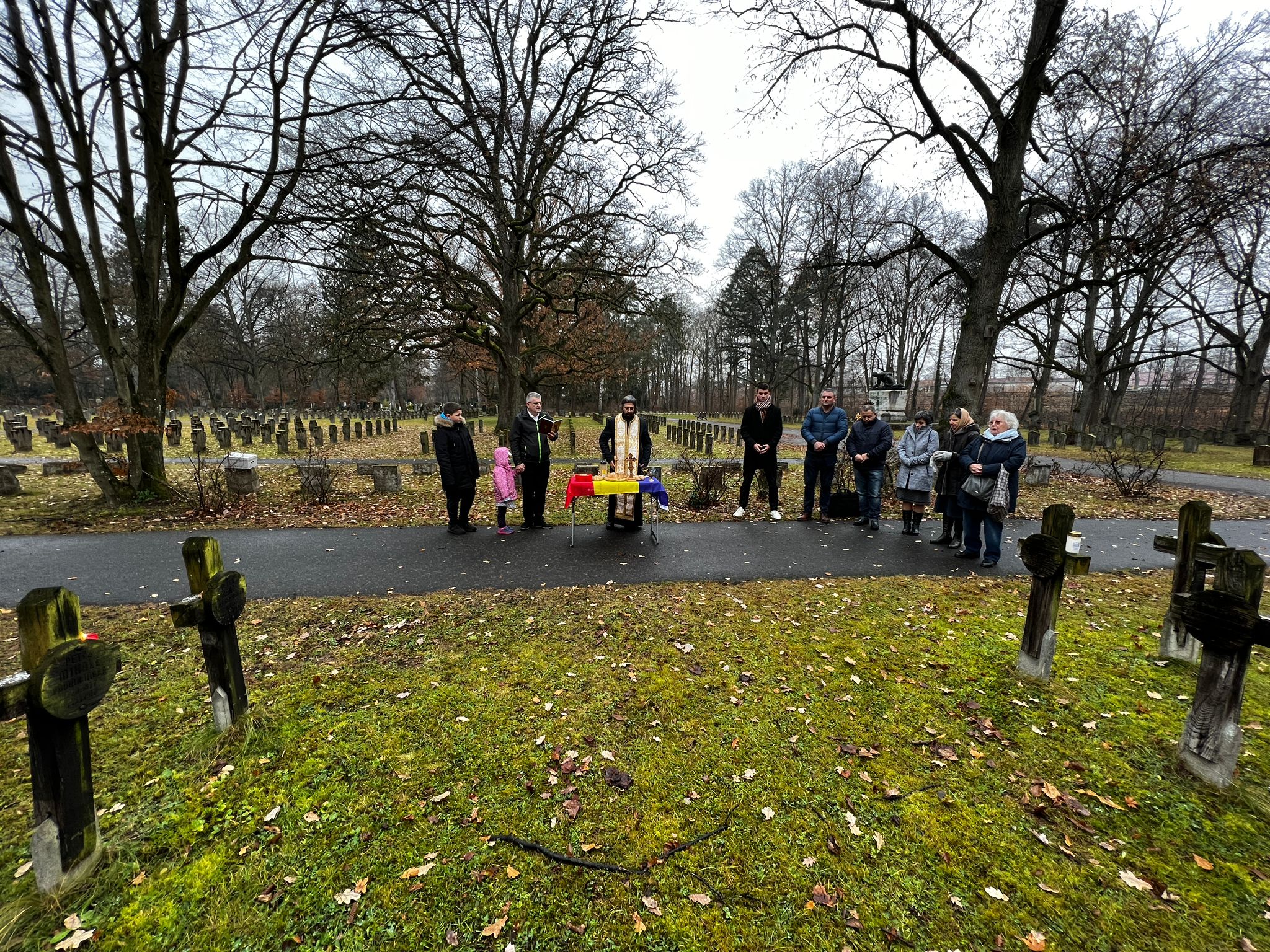 Pomenirea Eroilor la Nürnberg și Ulm, de Ziua Națională