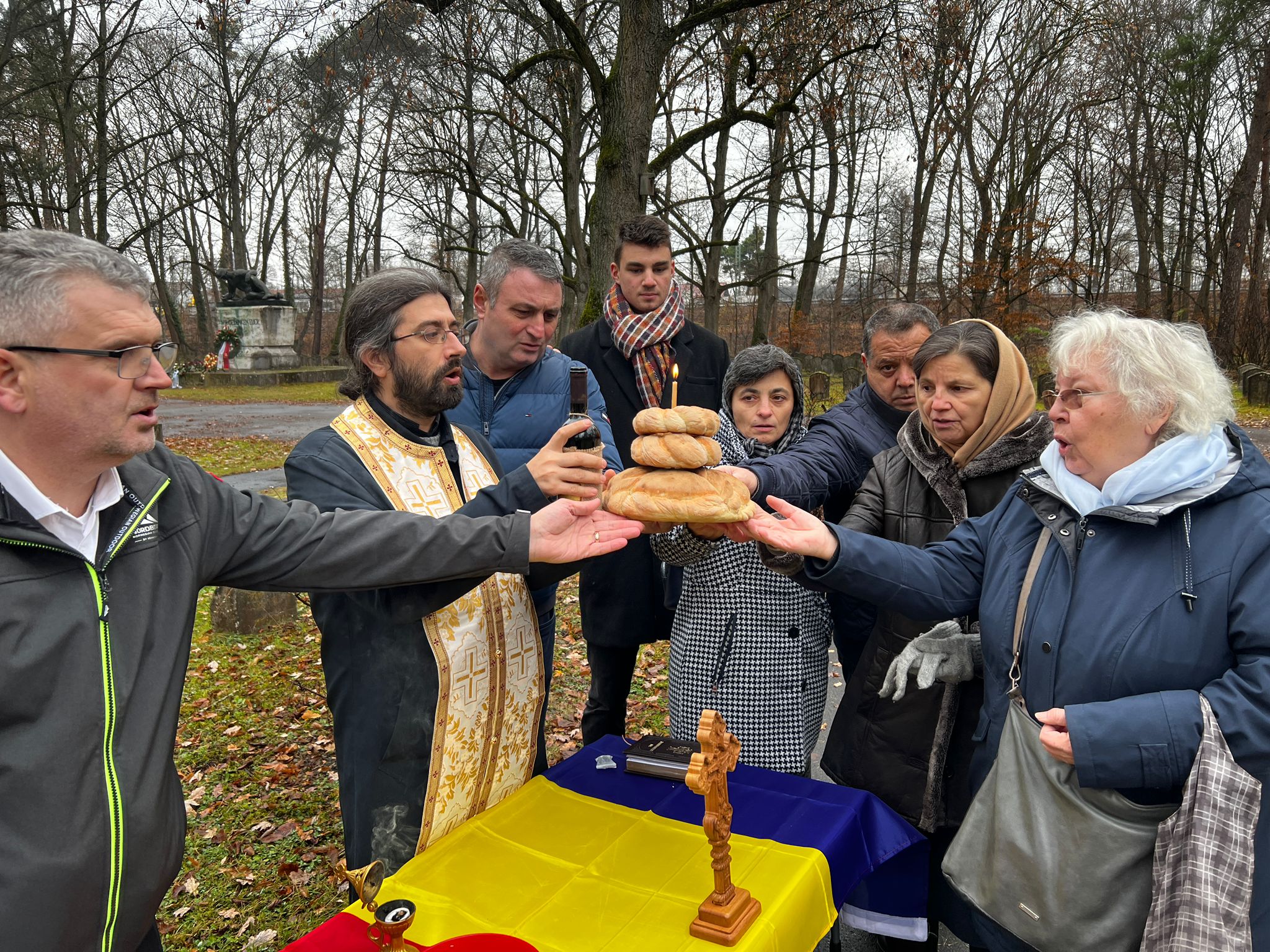 Pomenirea Eroilor la Nürnberg și Ulm, de Ziua Națională