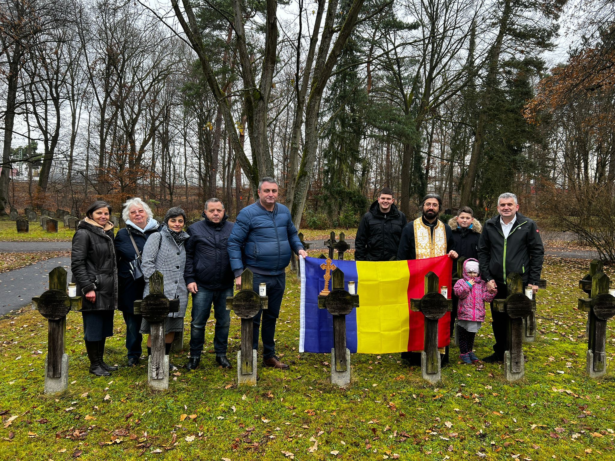 Pomenirea Eroilor la Nürnberg și Ulm, de Ziua Națională