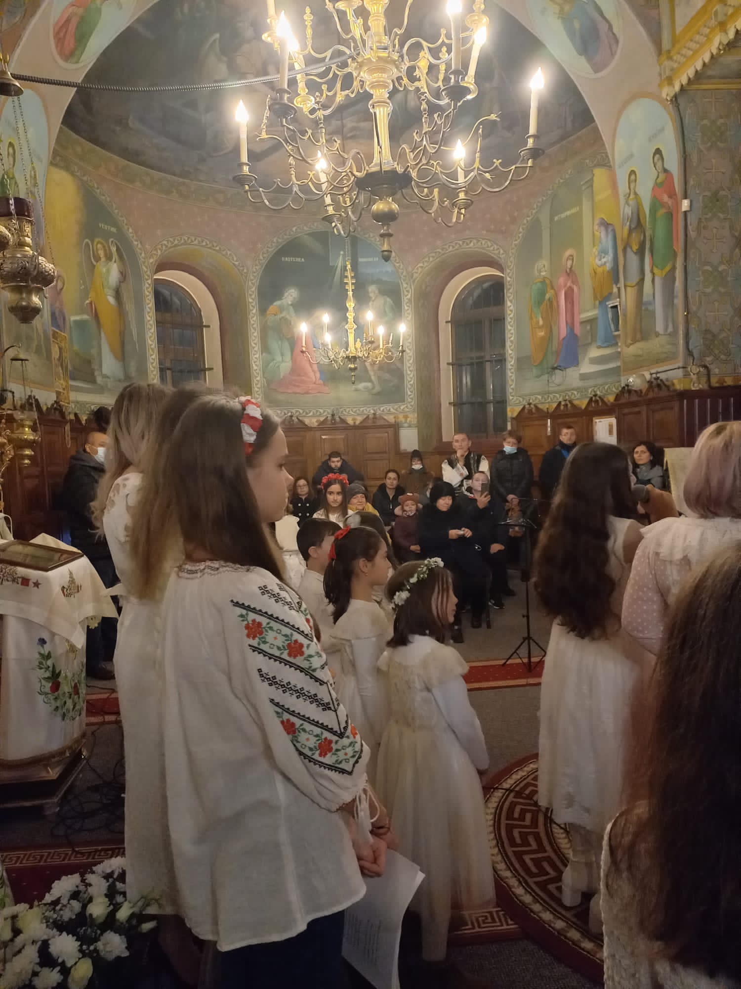 Concert de colinde la Parohia Negrești 1, organizat „din dorința de a-i bucura pe enoriași”