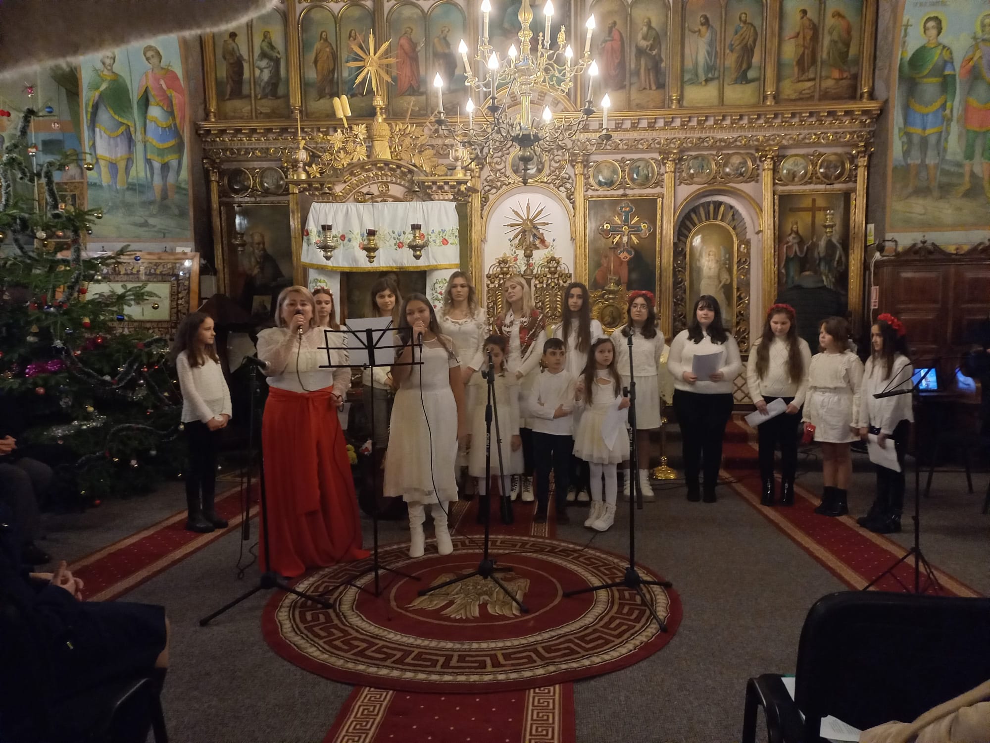 Concert de colinde la Parohia Negrești 1, organizat „din dorința de a-i bucura pe enoriași”