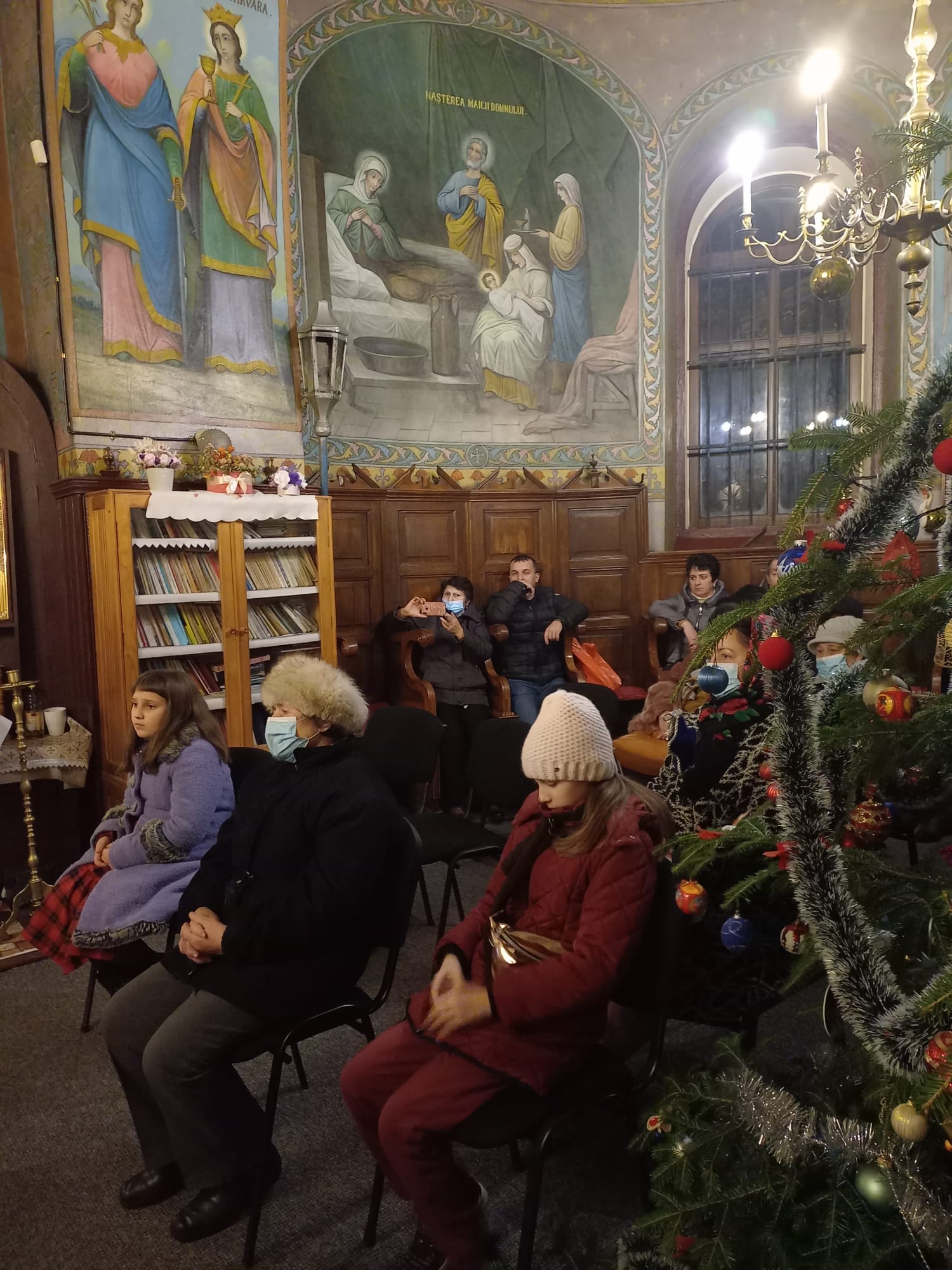 Concert de colinde la Parohia Negrești 1, organizat „din dorința de a-i bucura pe enoriași”