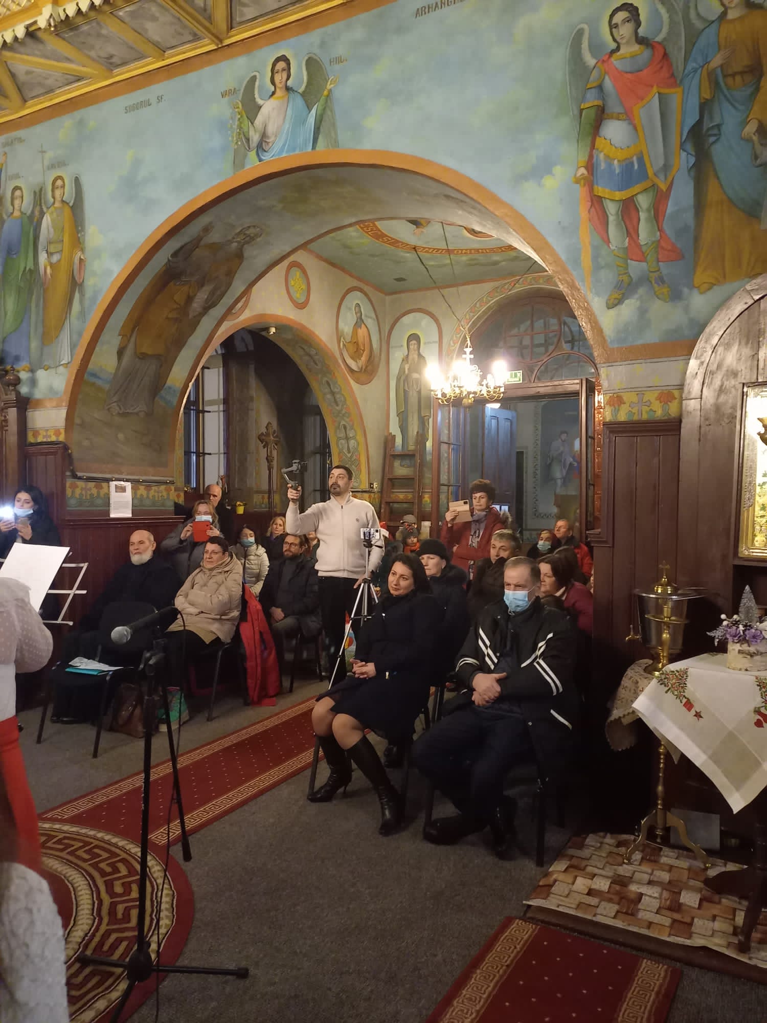 Concert de colinde la Parohia Negrești 1, organizat „din dorința de a-i bucura pe enoriași”