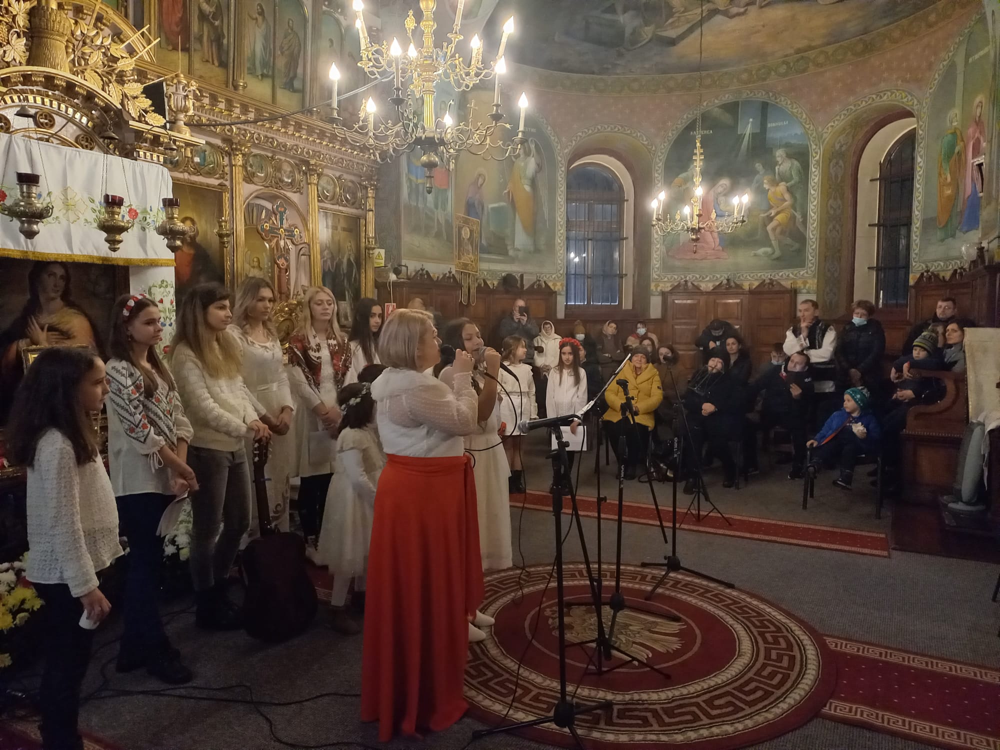Concert de colinde la Parohia Negrești 1, organizat „din dorința de a-i bucura pe enoriași”