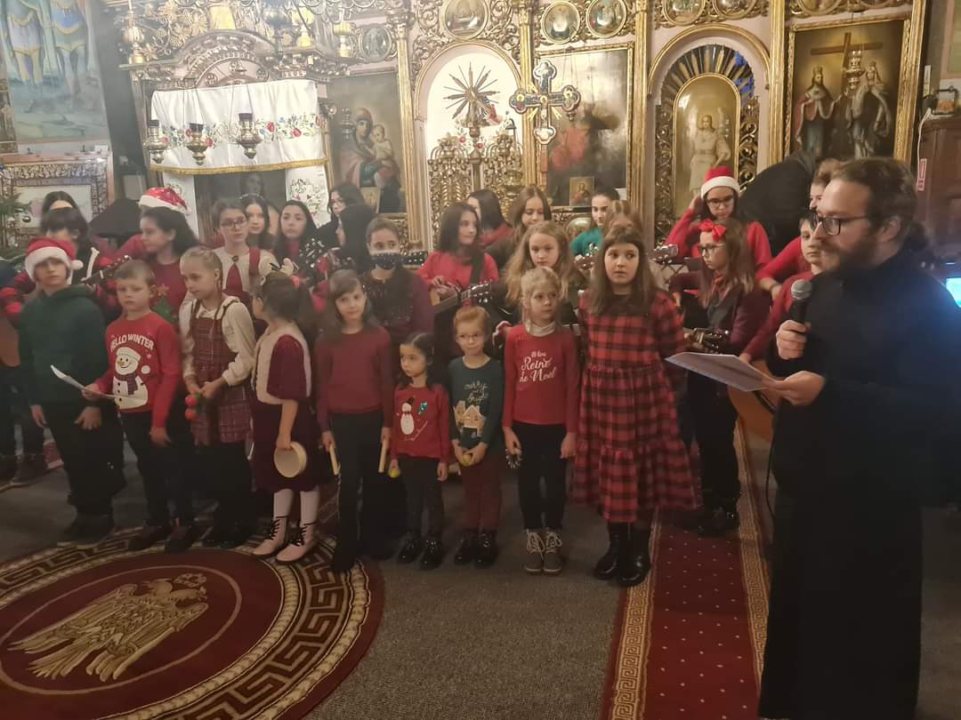 Concert de colinde la Parohia Negrești 1, organizat „din dorința de a-i bucura pe enoriași”