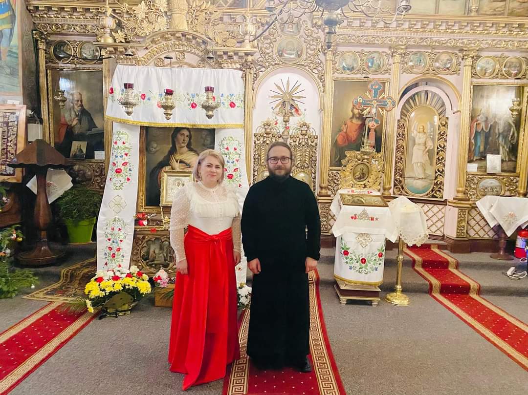 Concert de colinde la Parohia Negrești 1, organizat „din dorința de a-i bucura pe enoriași”