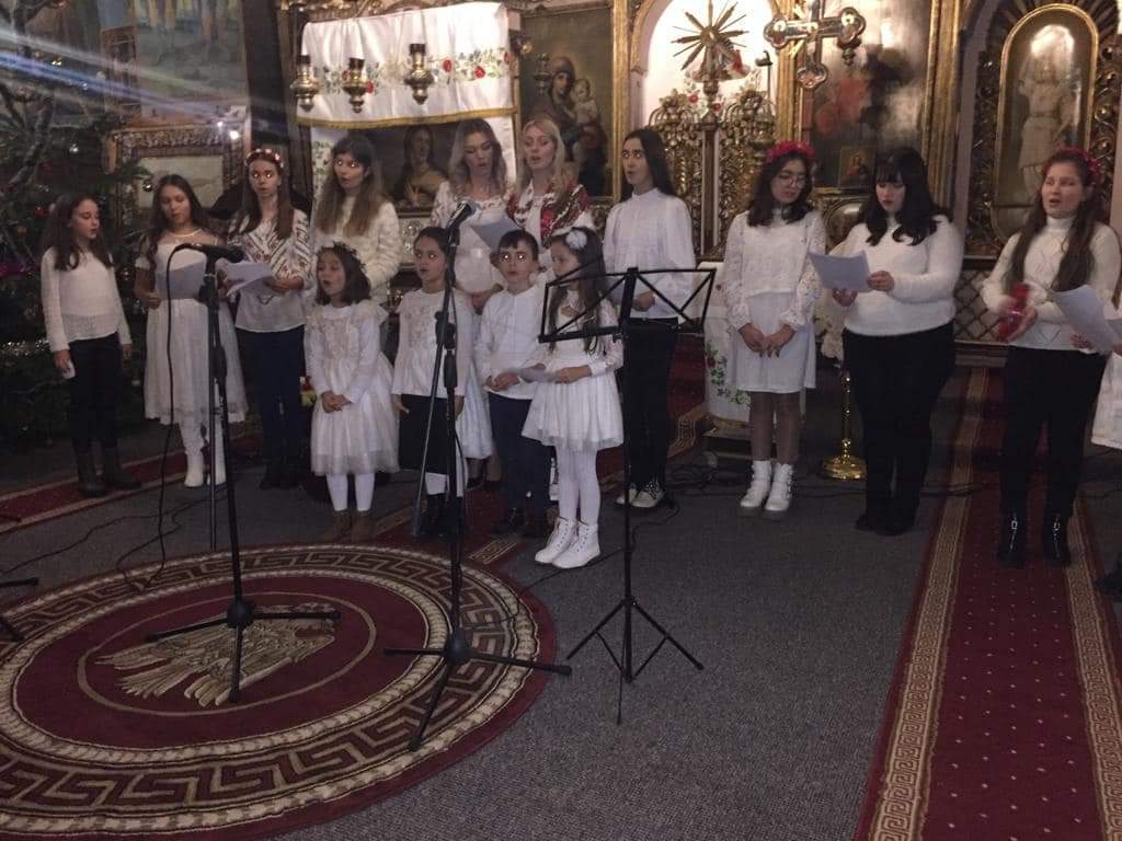 Concert de colinde la Parohia Negrești 1, organizat „din dorința de a-i bucura pe enoriași”