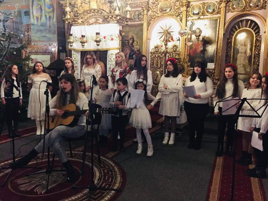 Concert de colinde la Parohia Negrești 1, organizat „din dorința de a-i bucura pe enoriași”