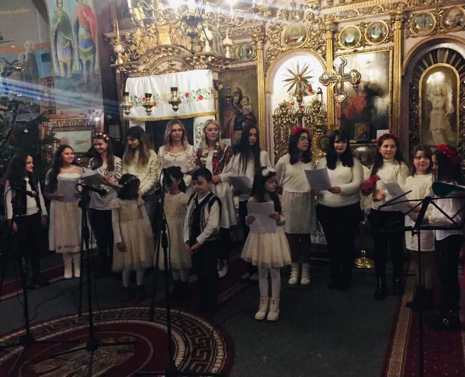 Concert de colinde la Parohia Negrești 1, organizat „din dorința de a-i bucura pe enoriași”