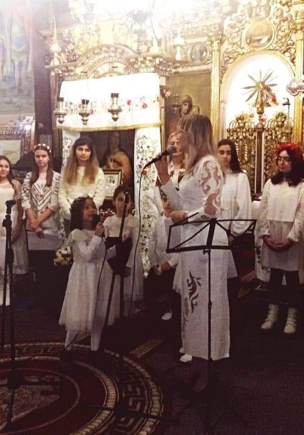 Concert de colinde la Parohia Negrești 1, organizat „din dorința de a-i bucura pe enoriași”
