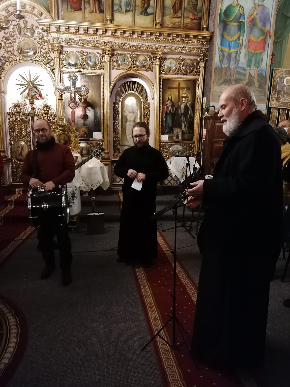 Concert de colinde la Parohia Negrești 1, organizat „din dorința de a-i bucura pe enoriași”