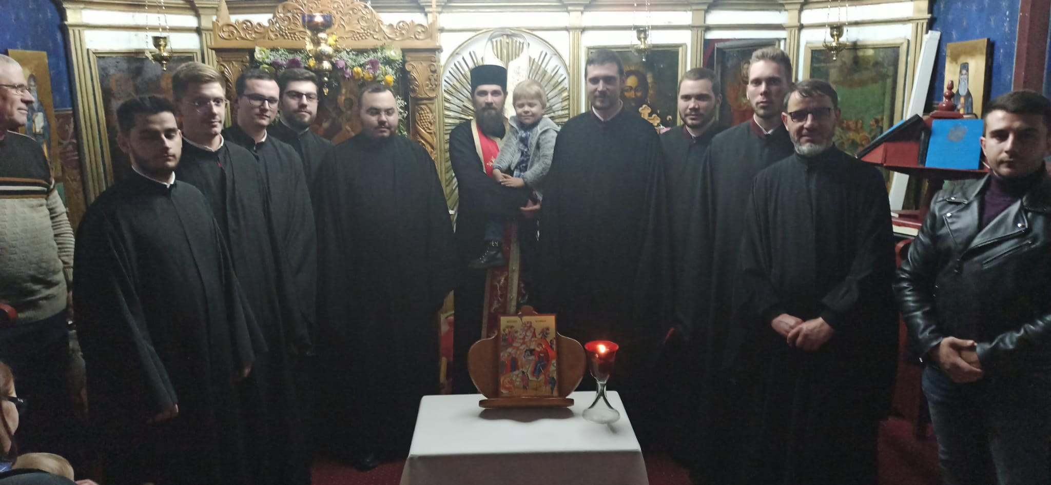 Concert de colinde la Parohia Silișcani din județul Botoșani