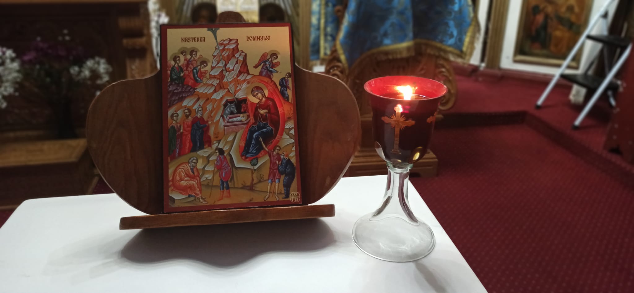 Concert de colinde la Parohia Silișcani din județul Botoșani