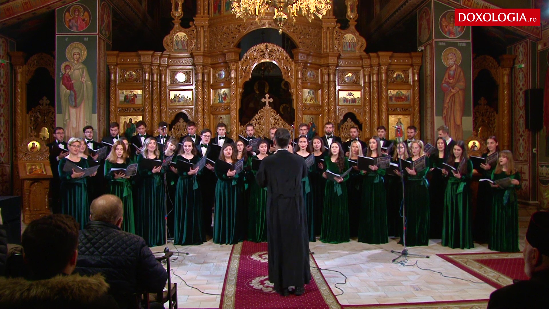 (Video) Corala mixtă Angeli Young a Asociației Angel – Astăzi s-a născut Iisus Hristos