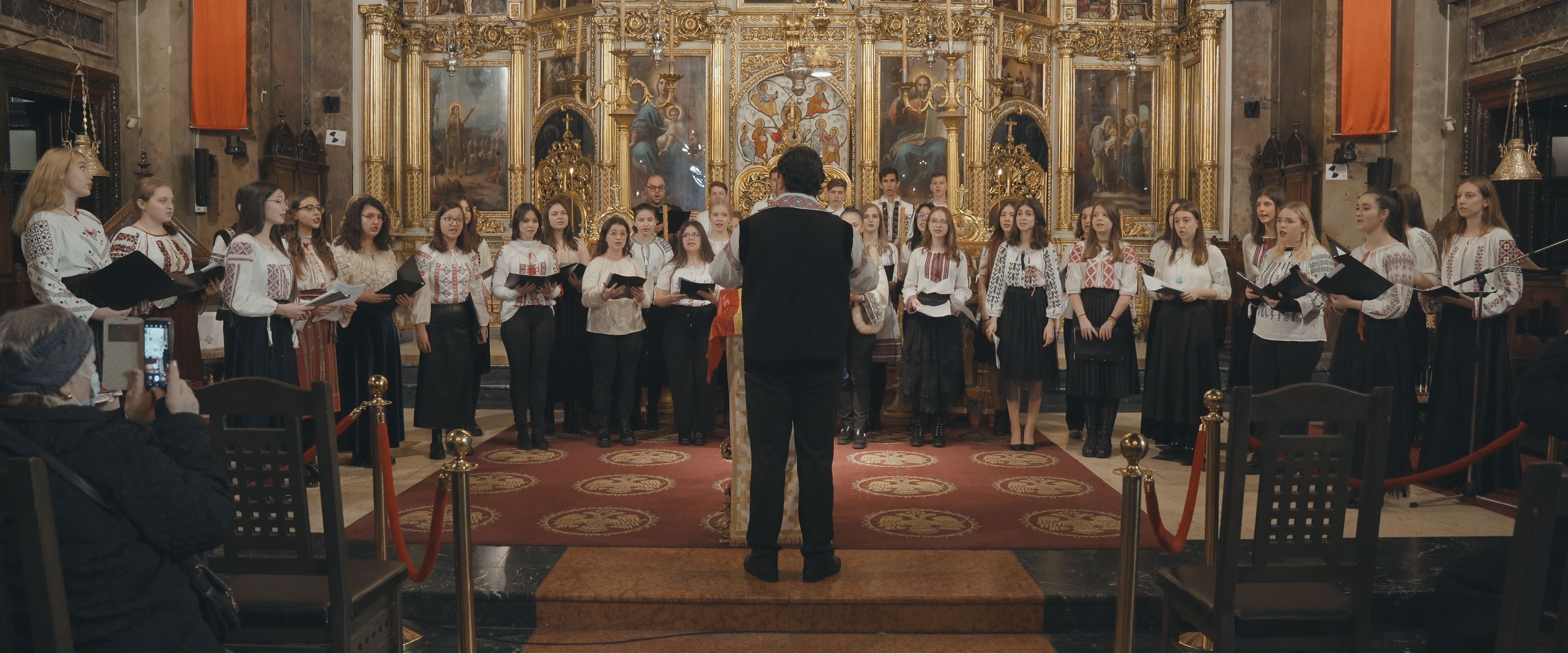 (Video) Mântuiește, Doamne, poporul Tău – Corul Colegiului Național de Artă „Octav Băncilă” din Iași (Video) Mântuiește, Doamne, poporul Tău – Corul Colegiului Național de Artă „Octav Băncilă” din Iași