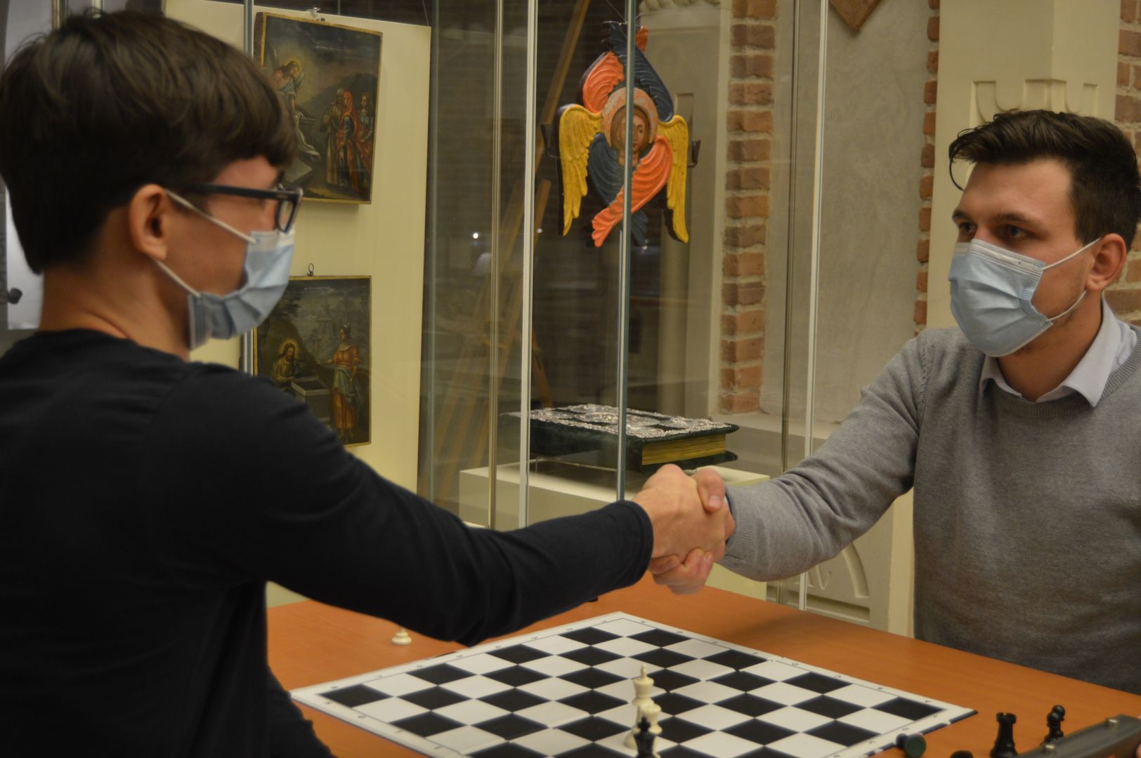 Prima ediție a concursului de șah „Cupa lui Brumar”, organizată de  ASCOR Iași