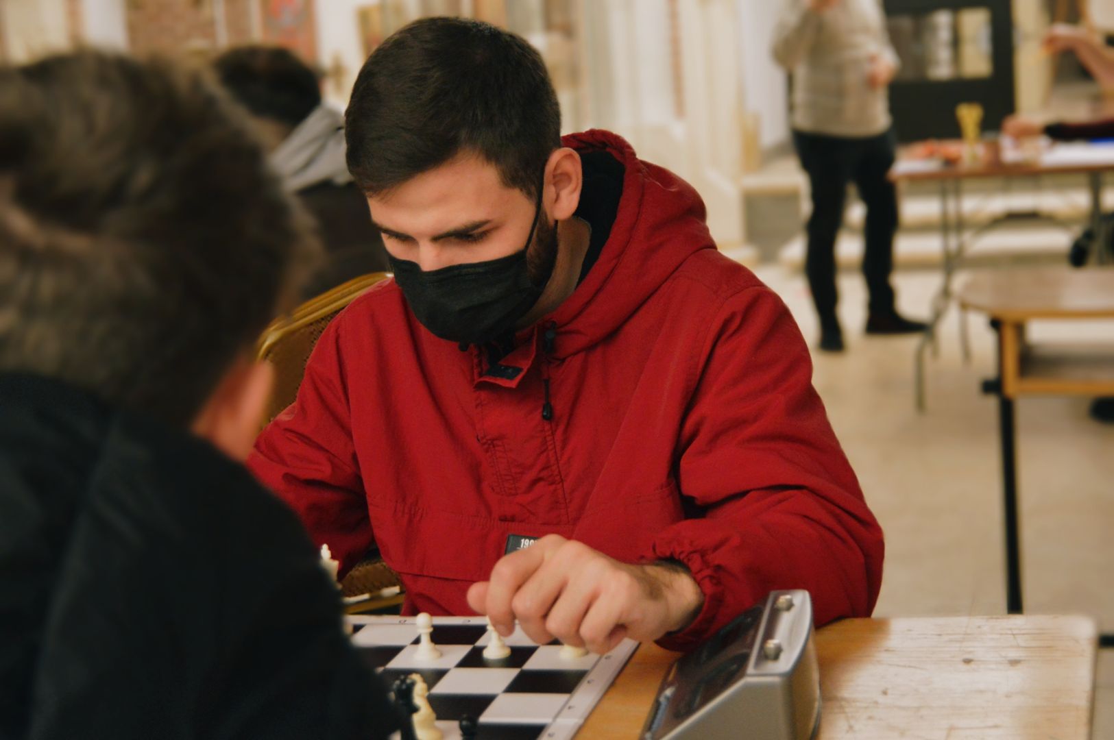 Prima ediție a concursului de șah „Cupa lui Brumar”, organizată de  ASCOR Iași