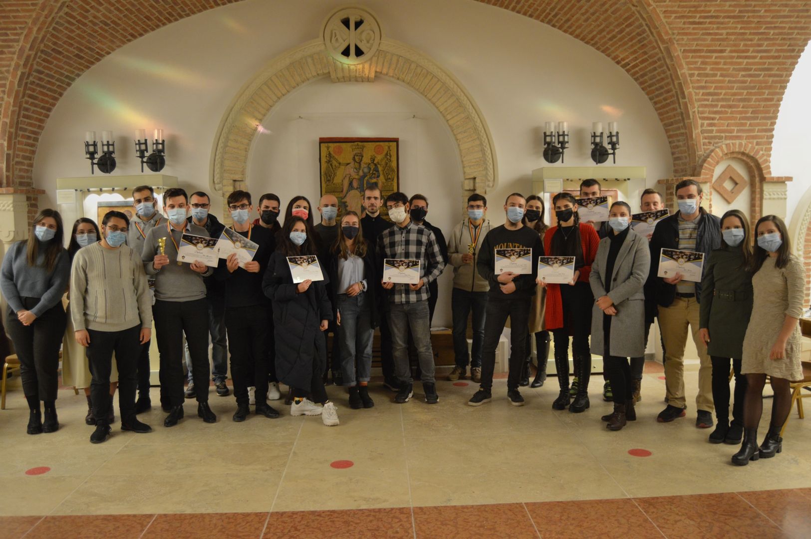 Prima ediție a concursului de șah „Cupa lui Brumar”, organizată de  ASCOR Iași