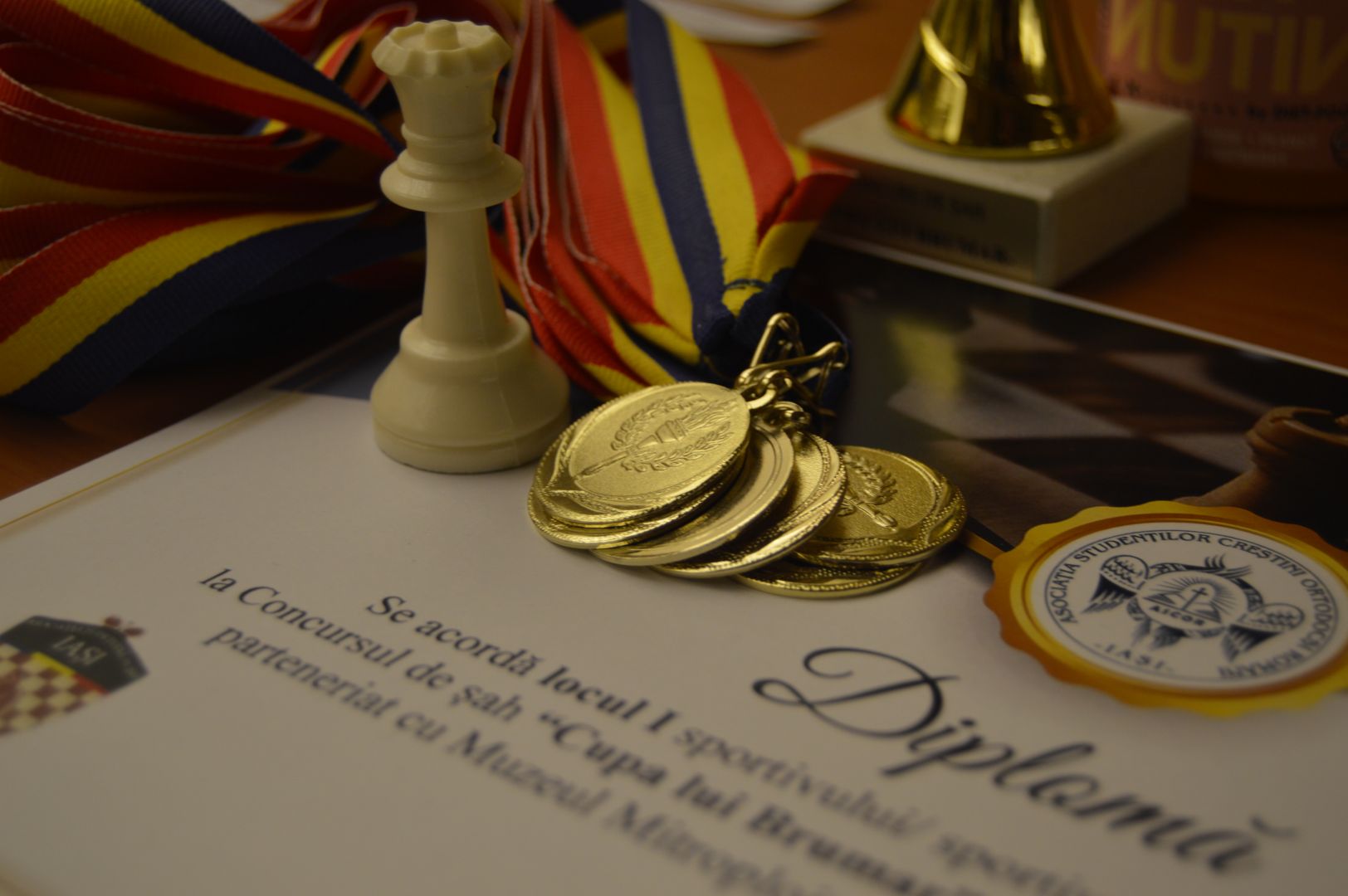 Prima ediție a concursului de șah „Cupa lui Brumar”, organizată de  ASCOR Iași