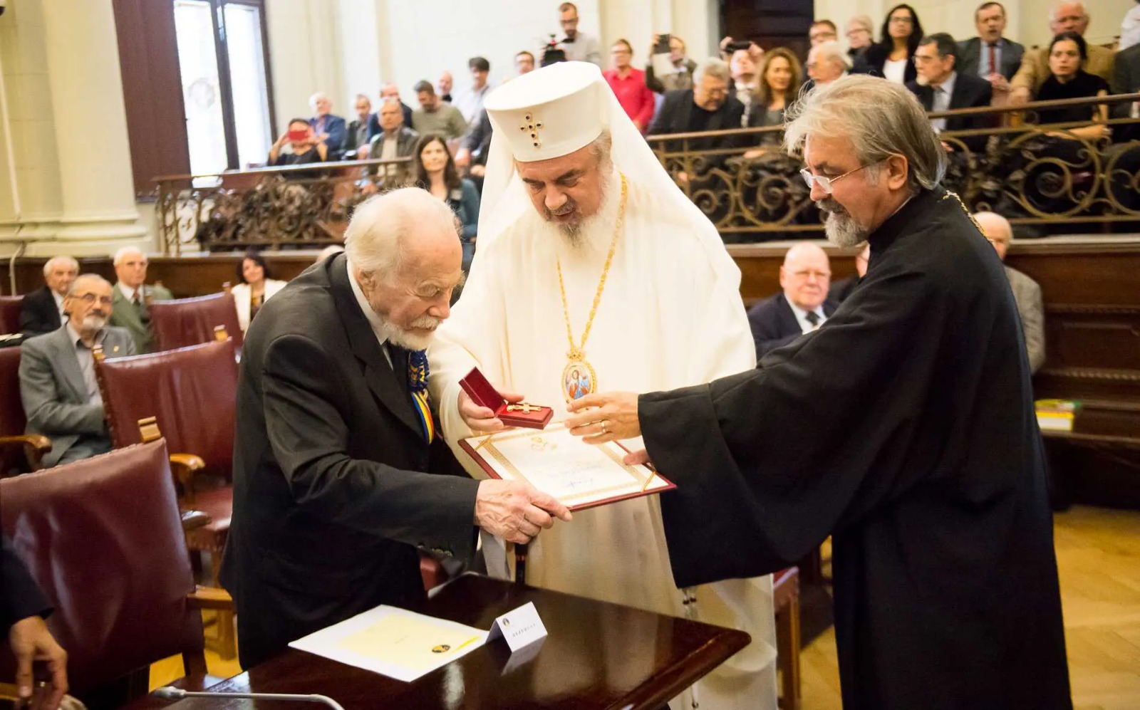 Patriarhul transmite condoleanțe: Un savant patriot și înțelept – academicianul Dan Berindei (1923-2021)