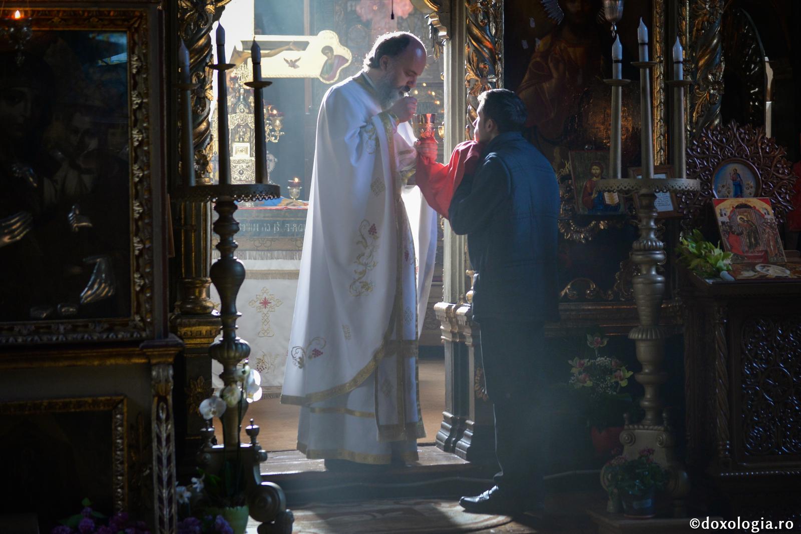 Despre Împărtășanie, leac de tămăduire trupească și sufletească