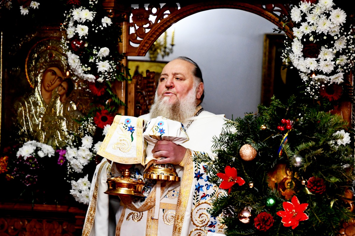 Paraclisul de iarnă al Mănăstirii Hadâmbu și-a serbat al doilea hram