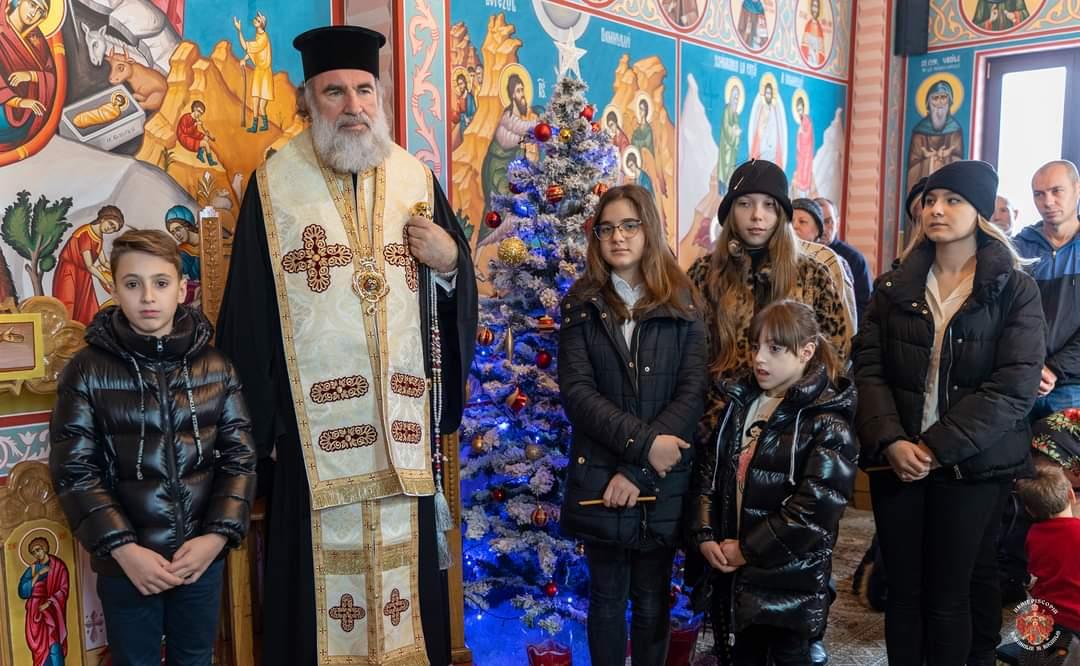 Liturghie arhierească la Metocul chiriarhal Itești