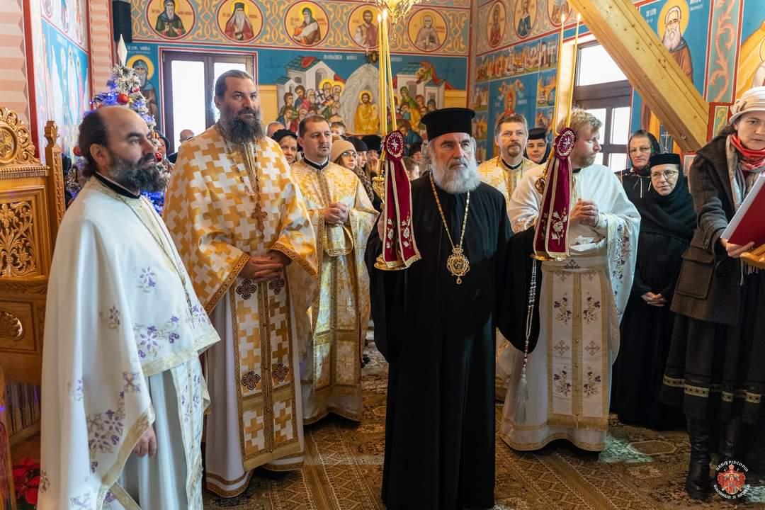 Liturghie arhierească la Metocul chiriarhal Itești