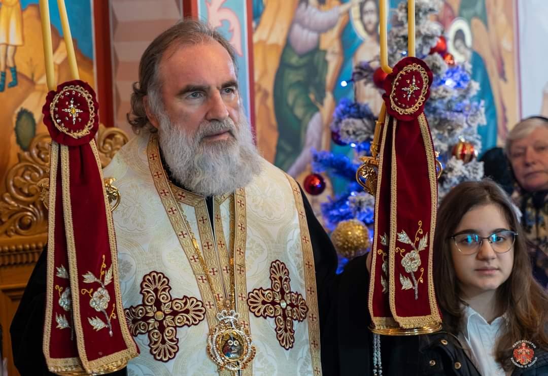 Liturghie arhierească la Metocul chiriarhal Itești