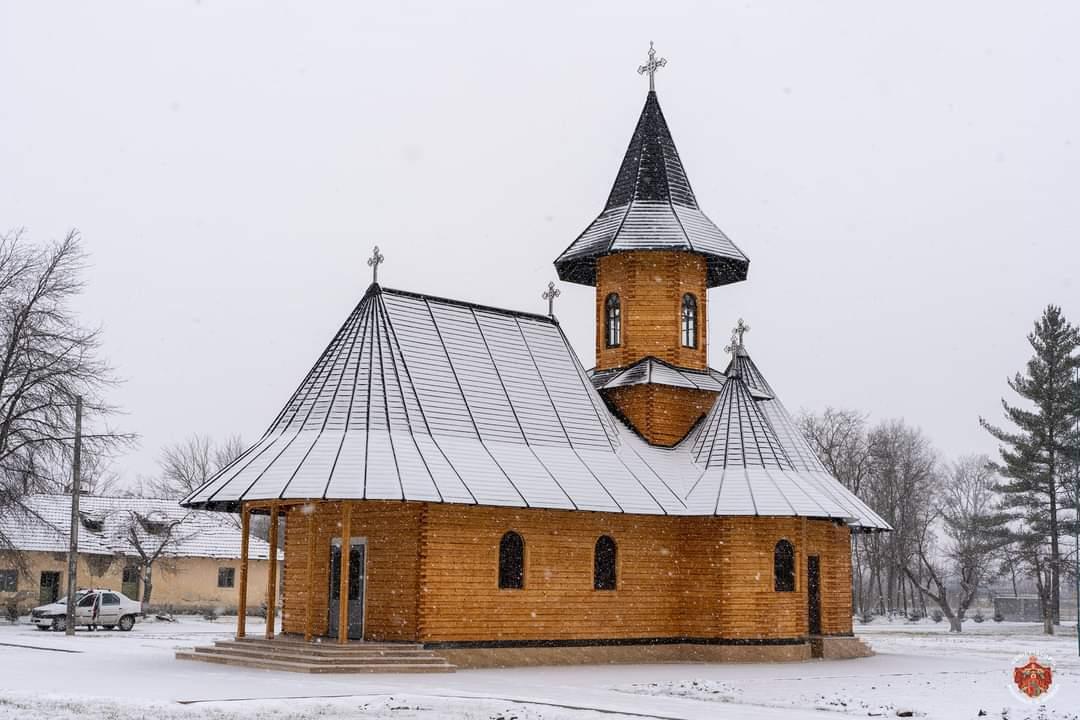 Liturghie arhierească la Metocul chiriarhal Itești
