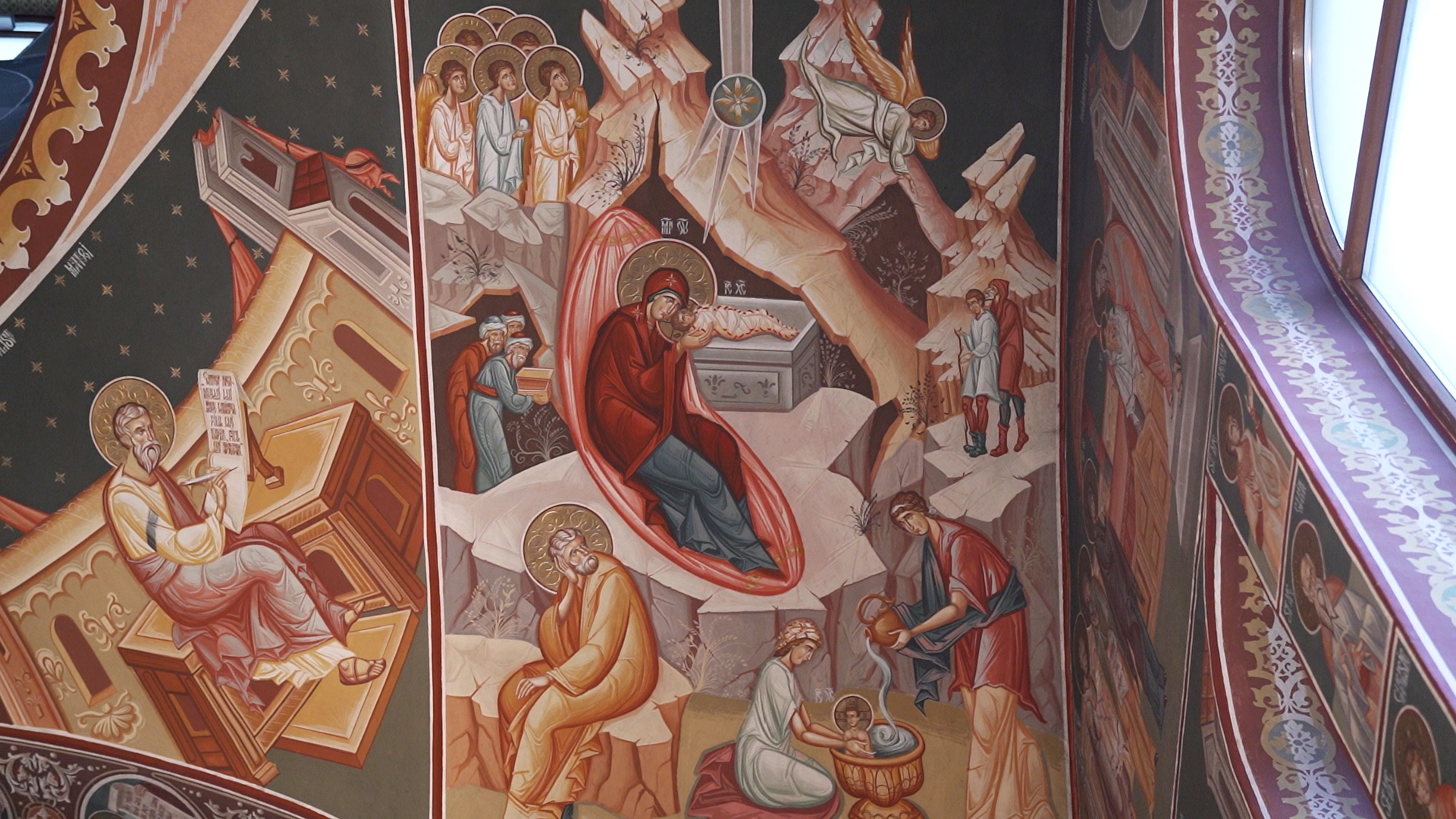 (Video) Condacul Nașterii Domnului / Luminânda Nașterii Domnului, glas 3, colecția Mănăstirii Stavropoleos (Video) Condacul Nașterii Domnului / Luminânda Nașterii Domnului, glas 3, colecția Mănăstirii Stavropoleos