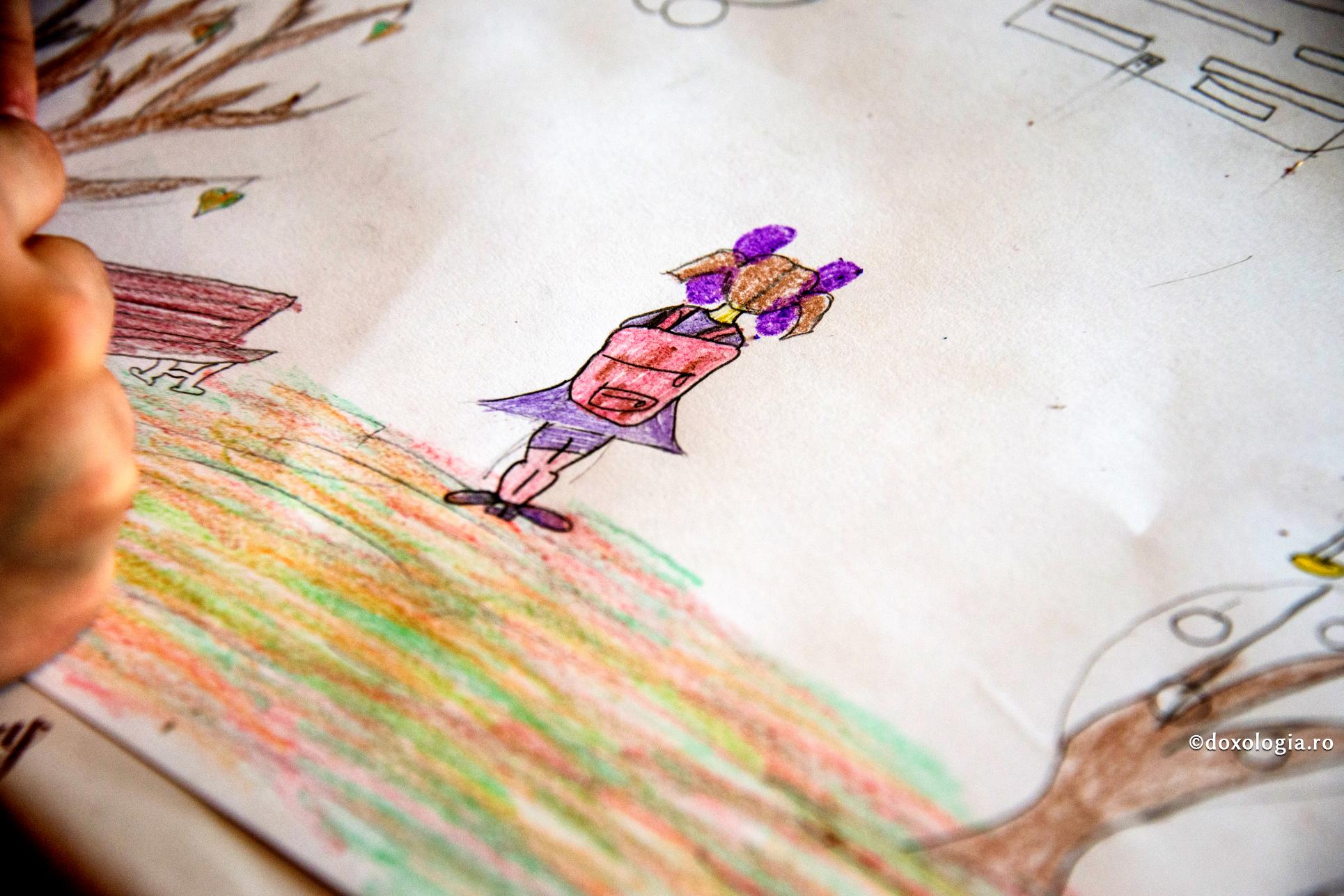 Frământările unei fetițe…