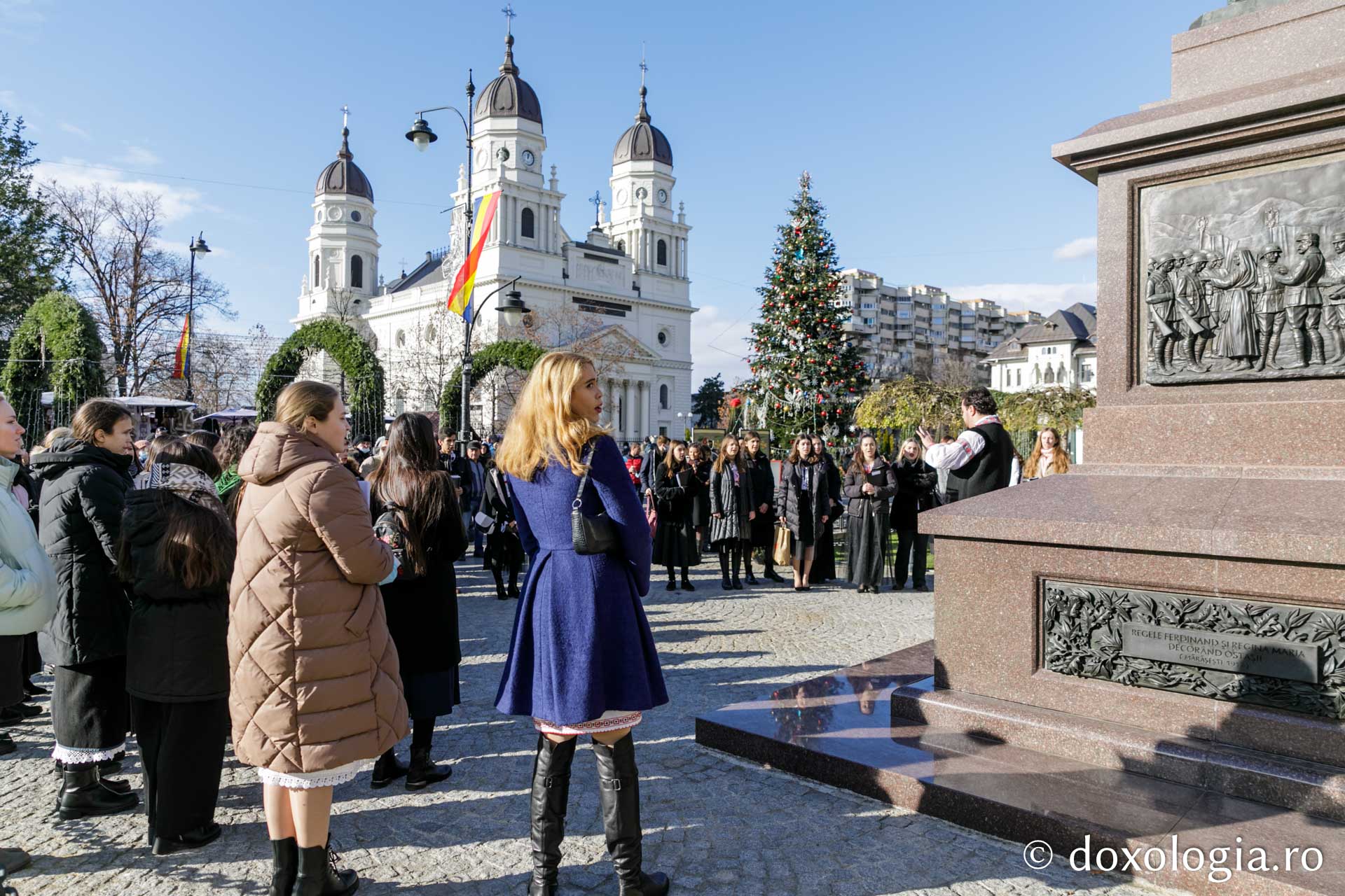Moment muzical-artistic cu prilejul Zilei Naționale la Iași