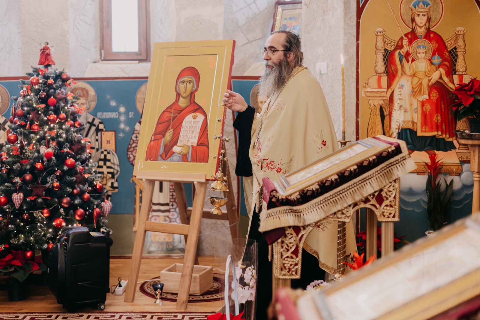 Mare bucurie, de Sfântul Nicolae, la cea mai mică parohie din Protopopiatul Piatra Neamț