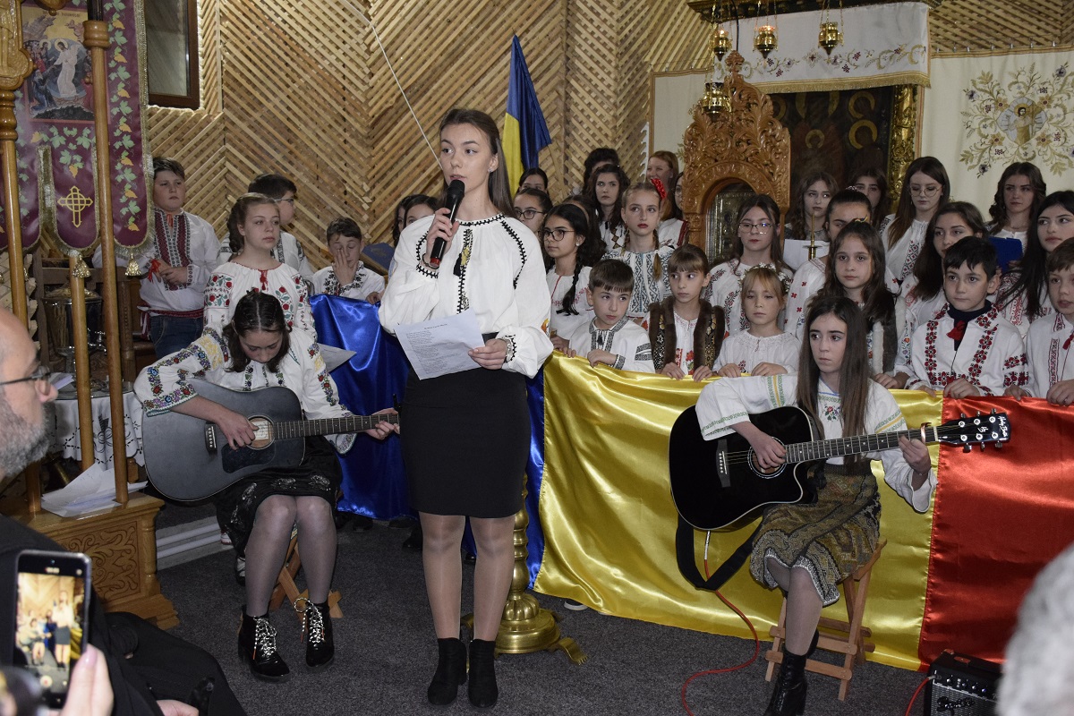 Activități desfășurate de Grupul catehetic „Copii ai aceluiași Dumnezeu” din Parohia Boiștea