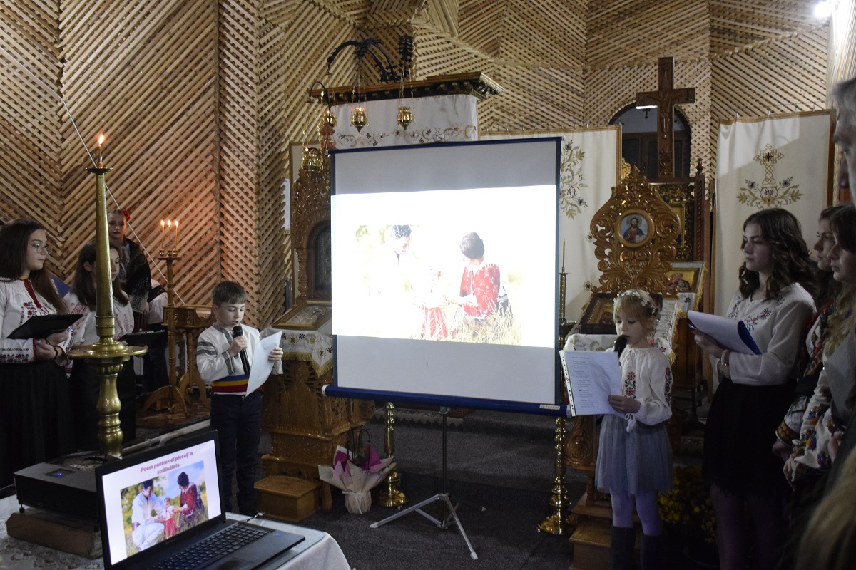 Activități desfășurate de Grupul catehetic „Copii ai aceluiași Dumnezeu” din Parohia Boiștea