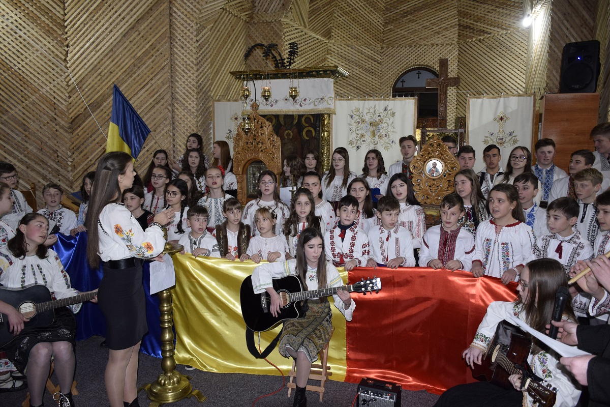 Activități desfășurate de Grupul catehetic „Copii ai aceluiași Dumnezeu” din Parohia Boiștea