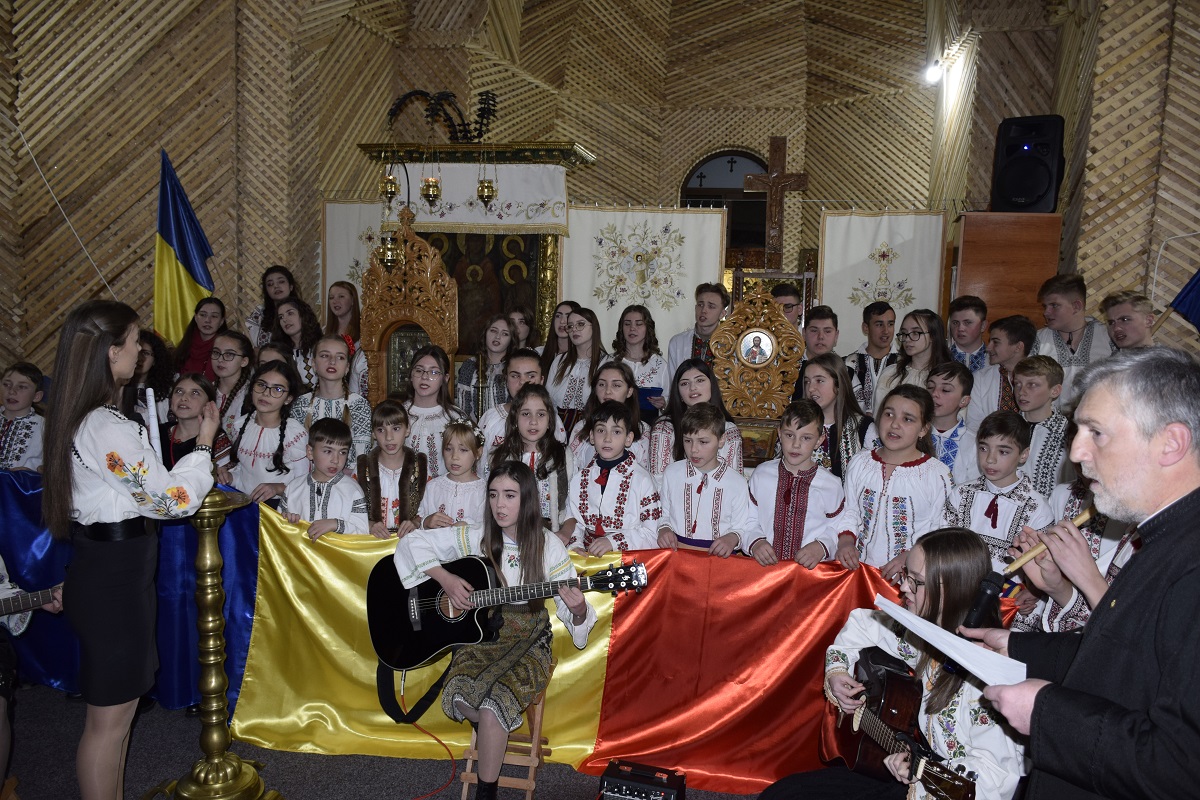 Activități desfășurate de Grupul catehetic „Copii ai aceluiași Dumnezeu” din Parohia Boiștea