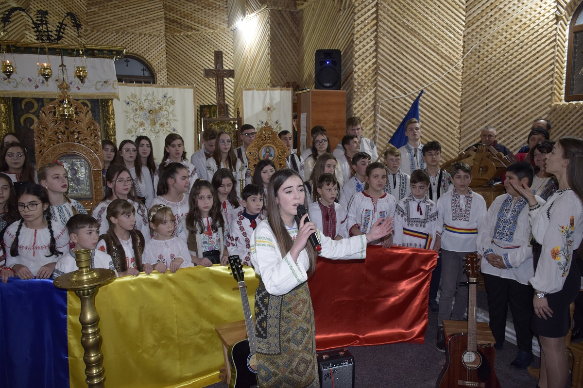 Activități desfășurate de Grupul catehetic „Copii ai aceluiași Dumnezeu” din Parohia Boiștea