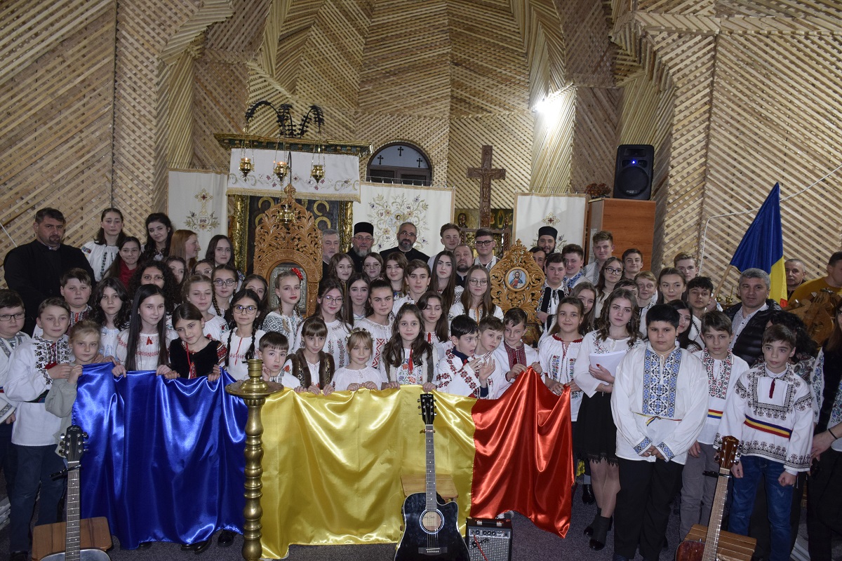 Activități desfășurate de Grupul catehetic „Copii ai aceluiași Dumnezeu” din Parohia Boiștea