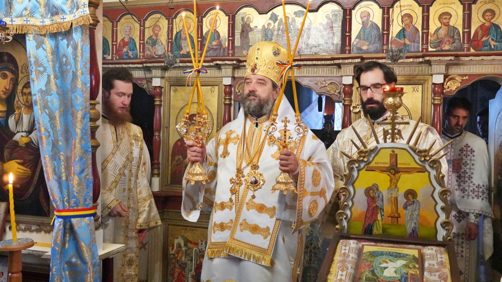 Credincioșii din Parohia Șendreni au un nou preot paroh