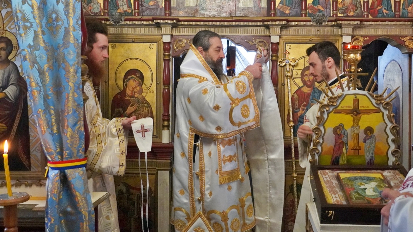 Credincioșii din Parohia Șendreni au un nou preot paroh